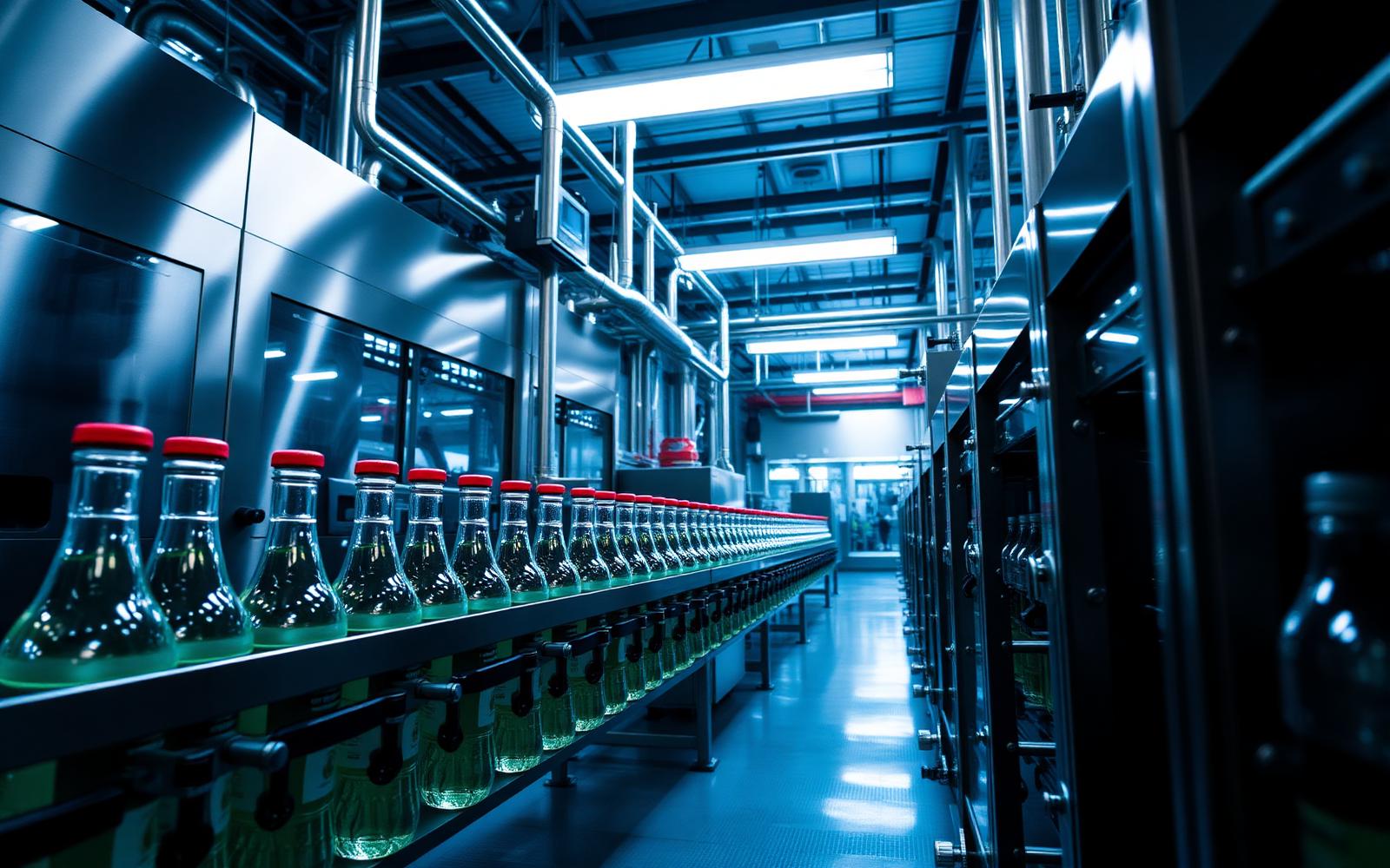 P4 Beverages advanced bottling facility